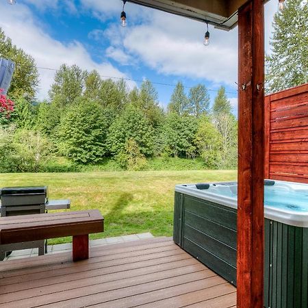 Moon River Suites #4 North Bend Kültér fotó