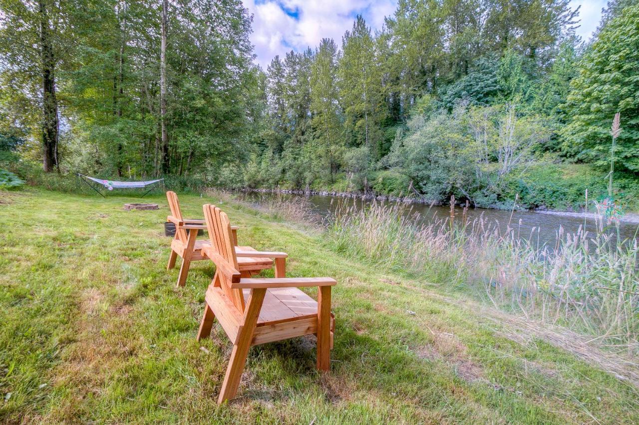 Moon River Suites #4 North Bend Kültér fotó